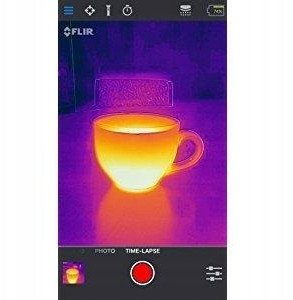 FLIR ONE Pro kamera termowizyjna o wysokiej rozdzielczości (160 x 120) Nowa 5