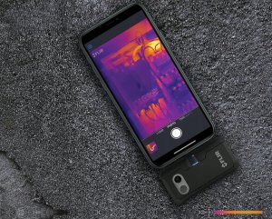 FLIR ONE Pro kamera termowizyjna o wysokiej rozdzielczości (160 x 120) Nowa 6