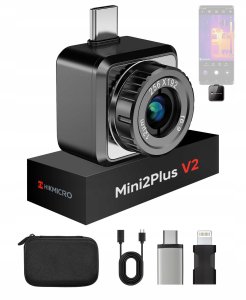 HIKMICRO Mini2PlusV2 kamera termowizyjna iOS Android 256x192px 25Hz nowa 1
