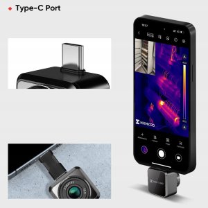 Hikmicro HIKMICRO Mini2PlusV2 kamera termowizyjna iOS Android 256x192px 25Hz 2