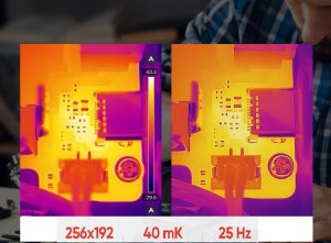 Hikmicro HIKMICRO Mini2PlusV2 kamera termowizyjna iOS Android 256x192px 25Hz 8