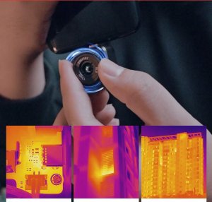 Hikmicro HIKMICRO Mini2PlusV2 kamera termowizyjna iOS Android 256x192px 25Hz 9