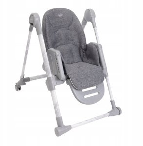 Chicco Krzesełko do karmienia POLLY ARMONIA szare CARRARA 4