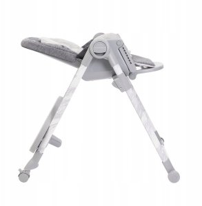 Chicco Krzesełko do karmienia POLLY ARMONIA szare CARRARA 6