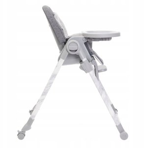 Chicco Krzesełko do karmienia POLLY ARMONIA szare CARRARA 7