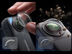 Kamera Insta360 X4 Ski Bundle czarna 2