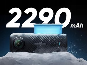 Kamera Insta360 X4 Ski Bundle czarna 5