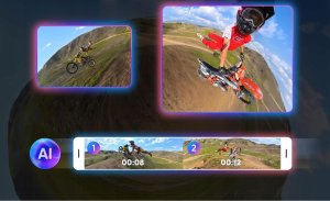 Kamera Insta360 X4 Ski Bundle czarna 6