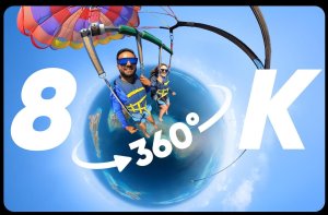 Kamera Insta360 X4 Ski Bundle czarna 9