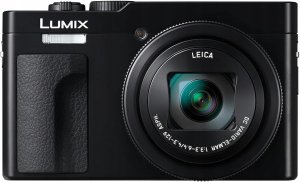 Panasonic LUMIX DC-TZ99E-K kompaktowa kamera podróżna 4K czarna 2024 1