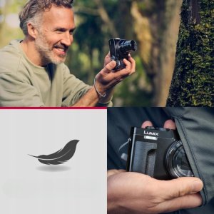 Panasonic LUMIX DC-TZ99E-K kompaktowa kamera podróżna 4K czarna 2024 3