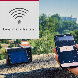 Panasonic LUMIX DC-TZ99E-K kompaktowa kamera podróżna 4K czarna 2024 4