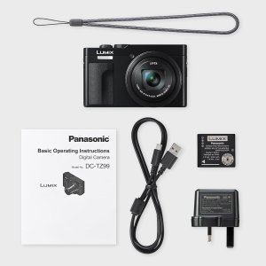 Panasonic LUMIX DC-TZ99E-K kompaktowa kamera podróżna 4K czarna 2024 6