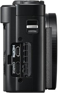 Panasonic LUMIX DC-TZ99E-K kompaktowa kamera podróżna 4K czarna 2024 7