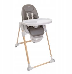 Krzesełko do karmienia POLLY ARMONIA beżowe SCANDINAVIAN Chicco 1