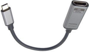 PremiumCord Adaptér USB-C na HDMI rozdzielczość obrazu 8K@60Hz,4K@144Hz 20cm 2