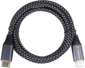 PREMIUMCORD Kabel Ultra HDMI 2.1 High Speed + Ethernet kabel 8K@60Hz, zlacené konektory, 5m 3