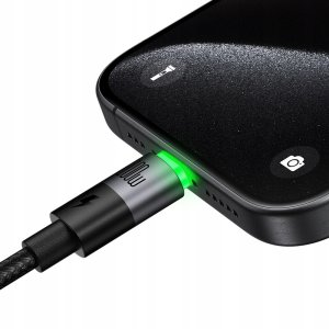 Mcdodo MCDODO KABEL USB-C 2W1 DO IPHONE MACBOOK LED 100W 2M 9