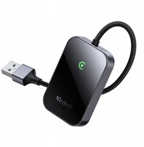 MCDODO ADAPTER BEZPRZEWODOWY DO APPLE CARPLAY WIRELESS BLUETOOTH USB USB-C 11
