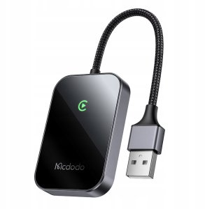 MCDODO ADAPTER BEZPRZEWODOWY DO APPLE CARPLAY WIRELESS BLUETOOTH USB USB-C 13