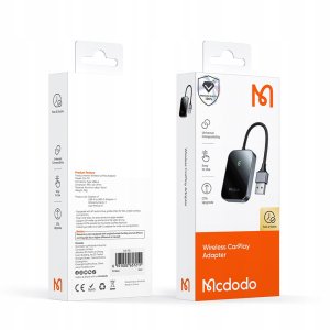 MCDODO ADAPTER BEZPRZEWODOWY DO APPLE CARPLAY WIRELESS BLUETOOTH USB USB-C 14