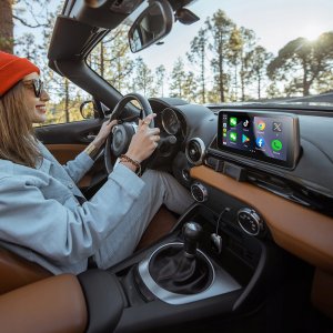 MCDODO ADAPTER BEZPRZEWODOWY DO APPLE CARPLAY WIRELESS BLUETOOTH USB USB-C 3