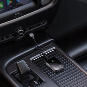 MCDODO ADAPTER BEZPRZEWODOWY DO APPLE CARPLAY WIRELESS BLUETOOTH USB USB-C 5
