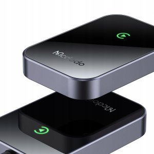 MCDODO ADAPTER BEZPRZEWODOWY DO APPLE CARPLAY WIRELESS BLUETOOTH USB USB-C 8