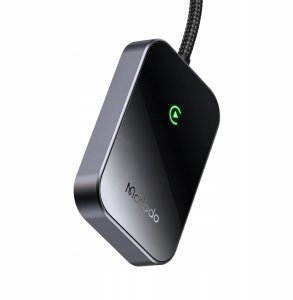 MCDODO ADAPTER BEZPRZEWODOWY DO APPLE CARPLAY WIRELESS BLUETOOTH USB USB-C 9