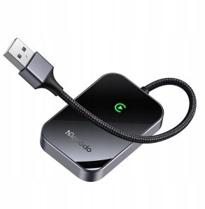 MCDODO ADAPTER BEZPRZEWODOWY DO APPLE CARPLAY WIRELESS BLUETOOTH USB USB-C 10