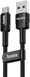 Boste Beauty Armor Series | Kabel USB-A do USB-C ,Typ-C, 3A, 1M, Szybkie ładowanie 8