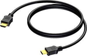 Kabel HDMI A 2.0 PROCAB CSV210B/3 (3m) 2