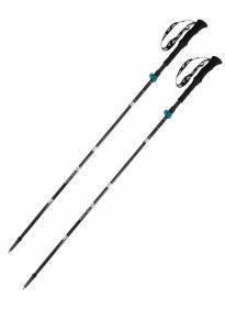 Kije trekkingowe Volven Expert Carbon - Niebieskie 1