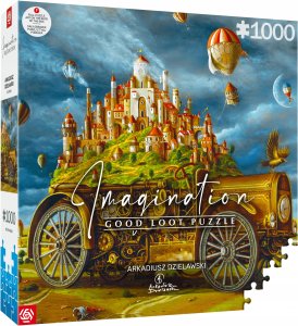 Good Loot Puzzle: Imagination - Arkadiusz Dzielawski - Wielka Przeprowadzka (1000 elementów) 1
