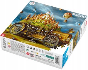 Good Loot Good Loot Puzzle: Imagination - Arkadiusz Dzielawski - Wielka Przeprowadzka (1000 elementów) 2