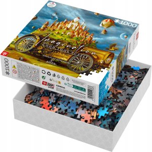 Good Loot Good Loot Puzzle: Imagination - Arkadiusz Dzielawski - Wielka Przeprowadzka (1000 elementów) 3