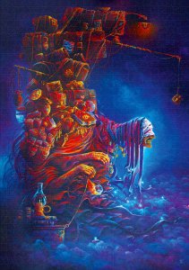 Good Loot Puzzle: Imagination - Sebastian Moñ - Ciê¿ar do¶wiadczeñ (1000 elementów) 5