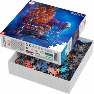 Good Loot Puzzle: Imagination - Sebastian Moñ - Ciê¿ar do¶wiadczeñ (1000 elementów) 6