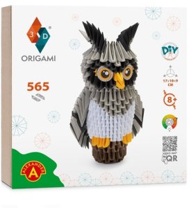Origami 3D Sowa 28454 11