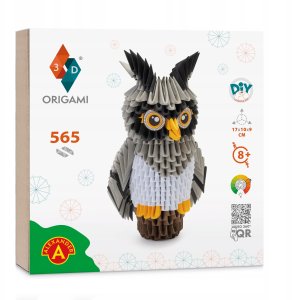 Origami 3D Sowa 28454 3