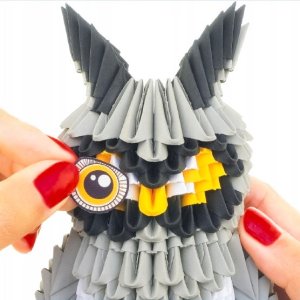 Origami 3D Sowa 28454 5
