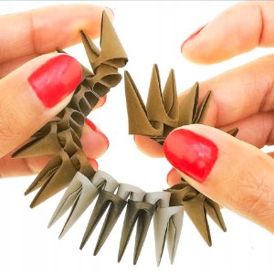 Origami 3D Sowa 28454 8