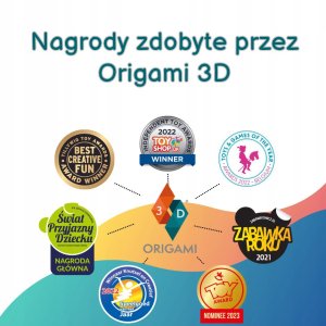 Origami 3D Sowa 28454 10