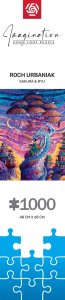 Good Loot Good Loot Puzzle: Imagination - Roch Urbaniak - Sakura i Ryu (1000 elementów) 3