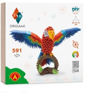 Origami 3D Papuga 28461 15
