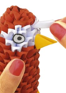 Origami 3D Papuga 28461 7