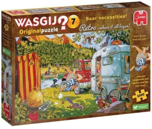 Puzzle 1000 Wasgij Original W Lesie 1
