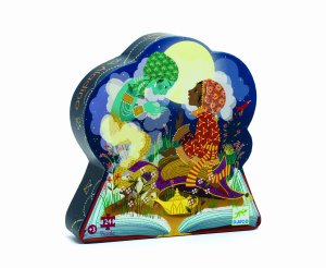 ALLADYN - Puzzle postaciowe dla dzieci 24 el.  DJECO DJ07281  3 lata + 1
