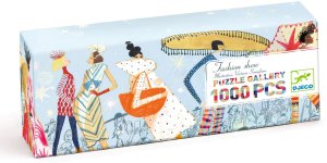 POKAZ MODY - Puzzle Artystyczne 1000-elem. DJECO DJ07642 9 lat + 1