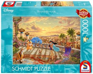 Puzzle PQ 1000 Disney: Dżasmina i Alady G3 EDUKAMP 1